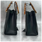 Gucci Handbag Diana Bamboo Black Leather — view 7