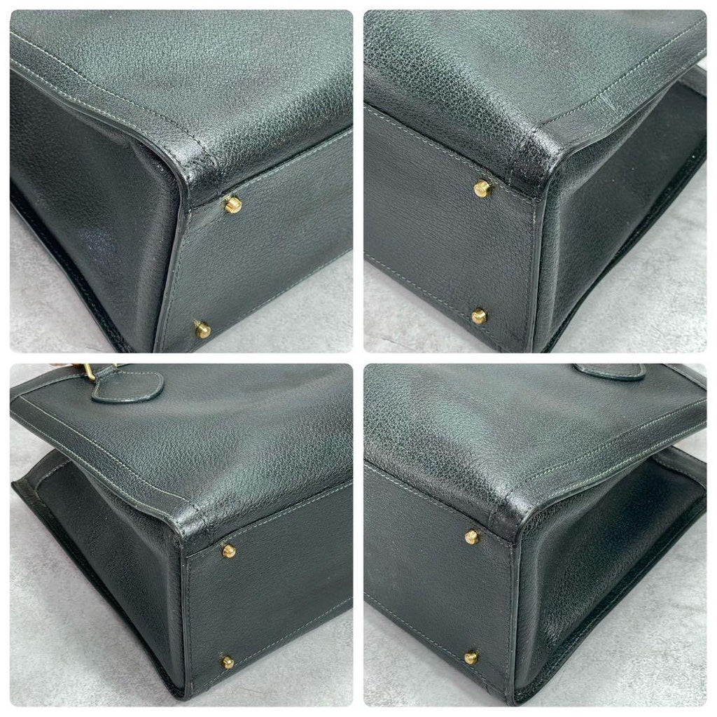 Gucci Handbag Diana Bamboo Black Leather — view 9