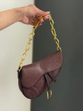 Dior Galliano Saddle Bag
