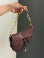 Dior Galliano Saddle Bag