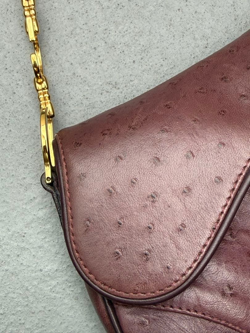 Dior Galliano Saddle Bag — view 2