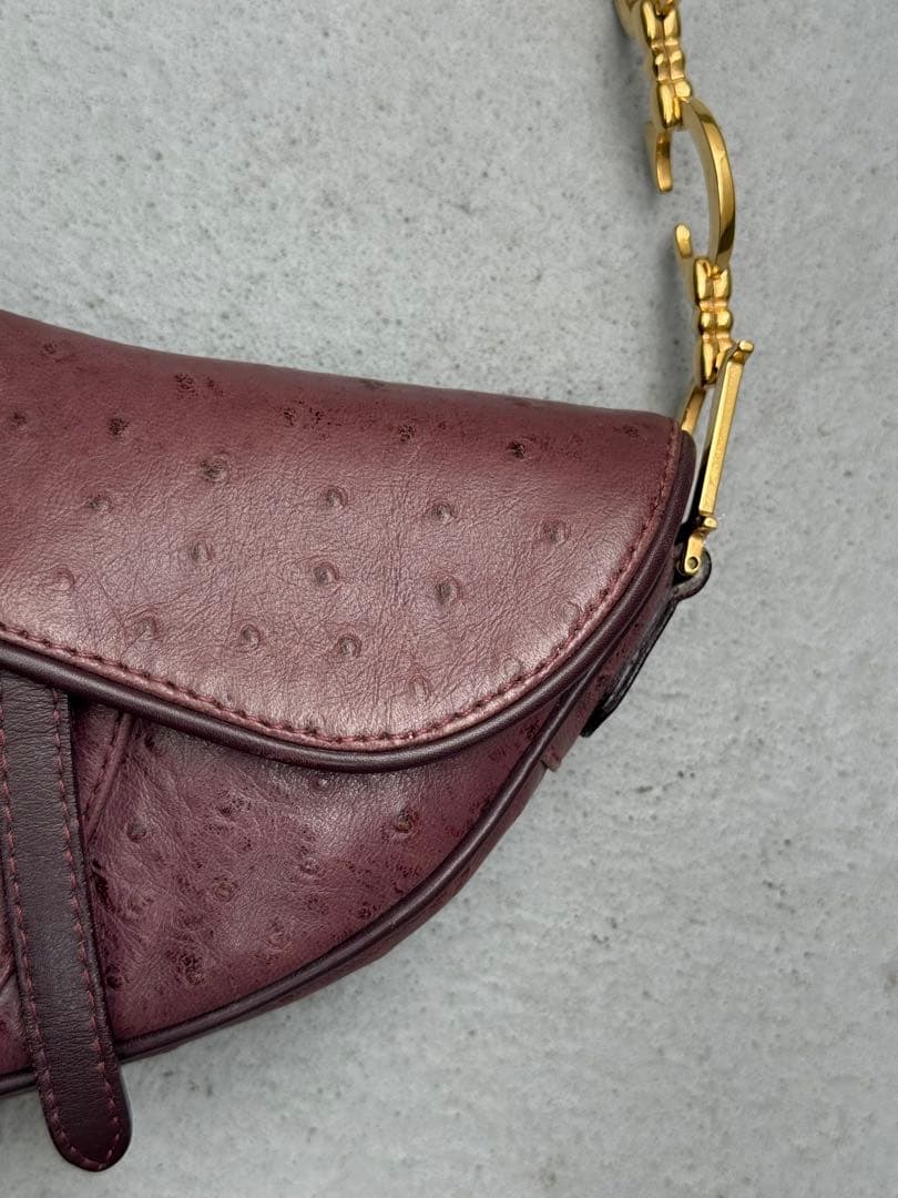 Dior Galliano Saddle Bag — view 3