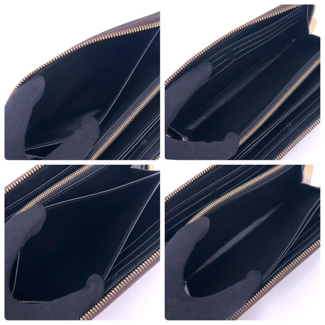 Louis Vuitton Monogram Giant Zippy Wallet Brown — view 4