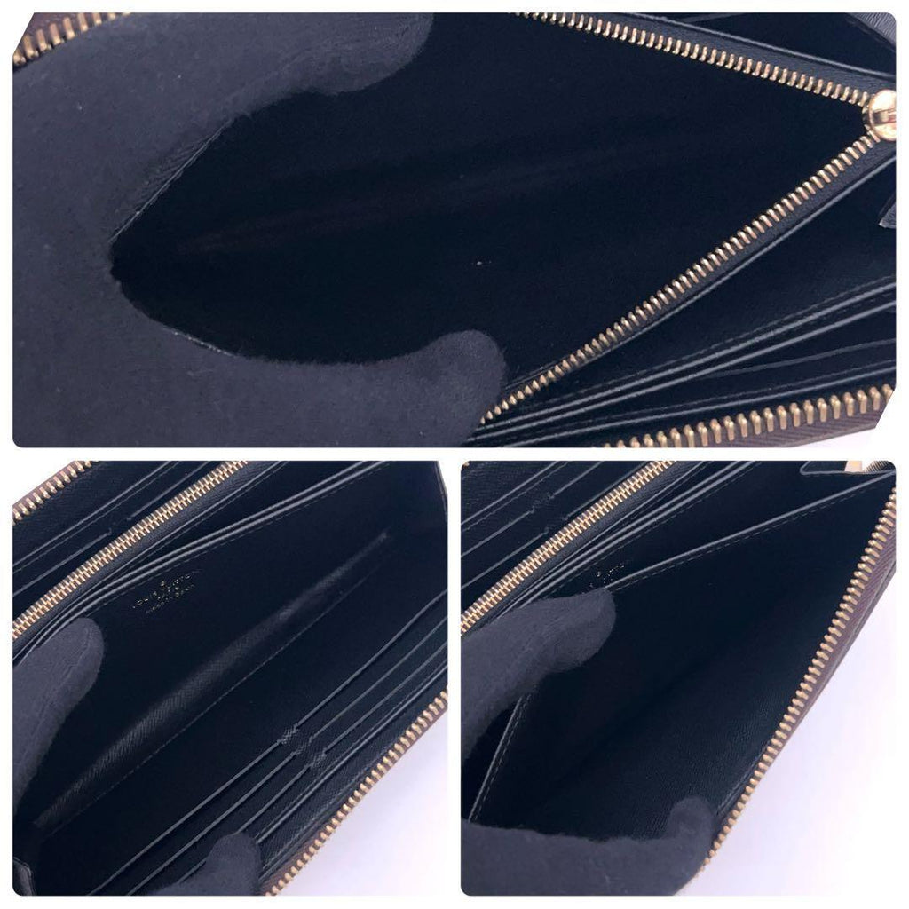 Louis Vuitton Monogram Giant Zippy Wallet Brown — view 5