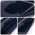 Louis Vuitton Monogram Giant Zippy Wallet Brown — view 5