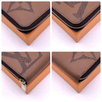 Louis Vuitton Monogram Giant Zippy Wallet Brown — view 8