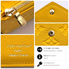 Louis Vuitton Empreinte Victorine Trifold Wallet Yellow — view 9