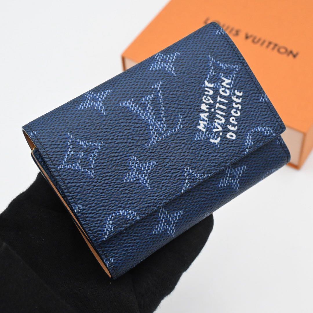 Louis Vuitton Heritage Victor Wallet Trifold