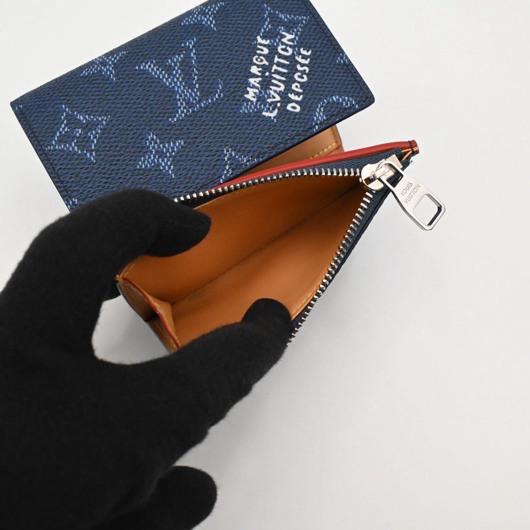 Louis Vuitton Heritage Victor Wallet Trifold — view 5