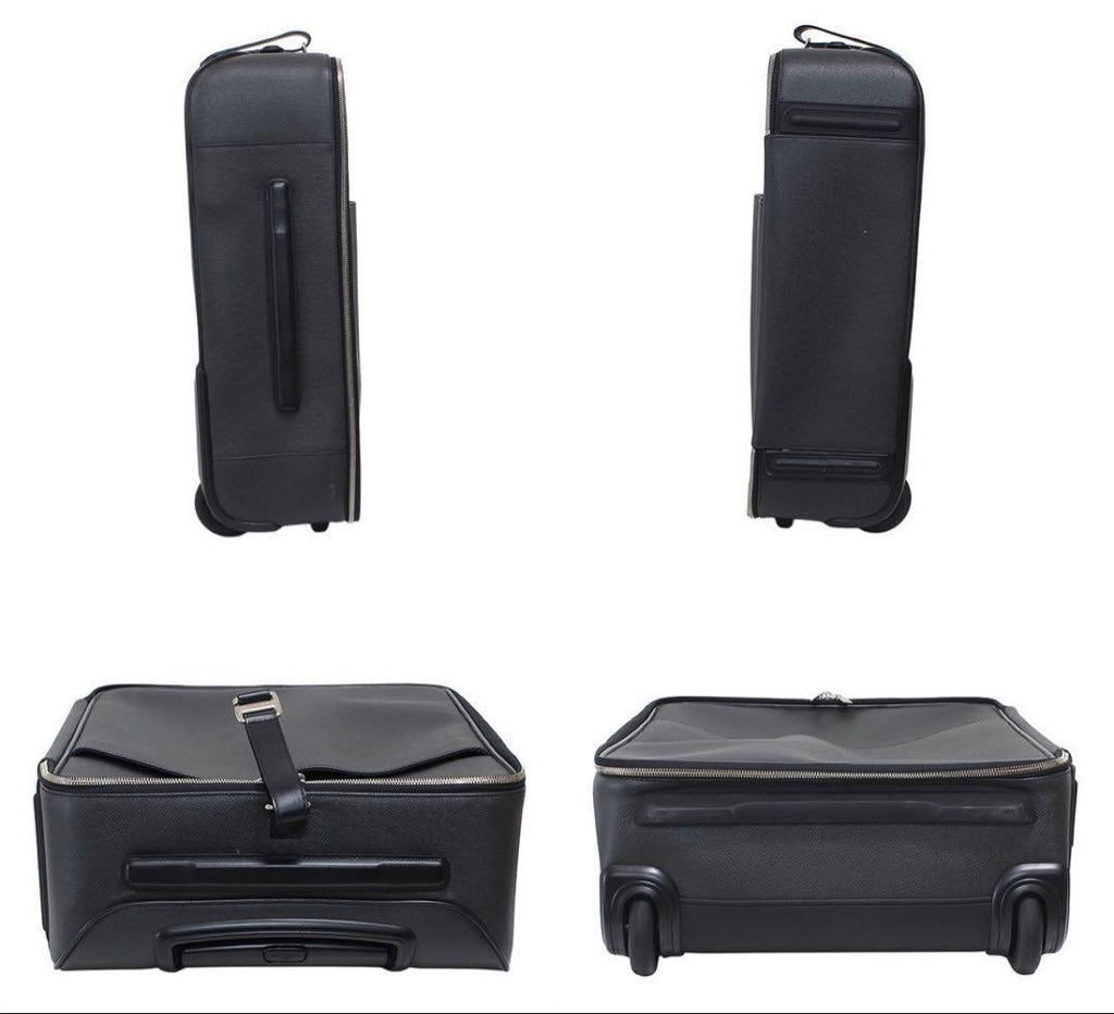 Louis Vuitton Taiga Pegase 55 Carry Case Suitcase Travel — view 4
