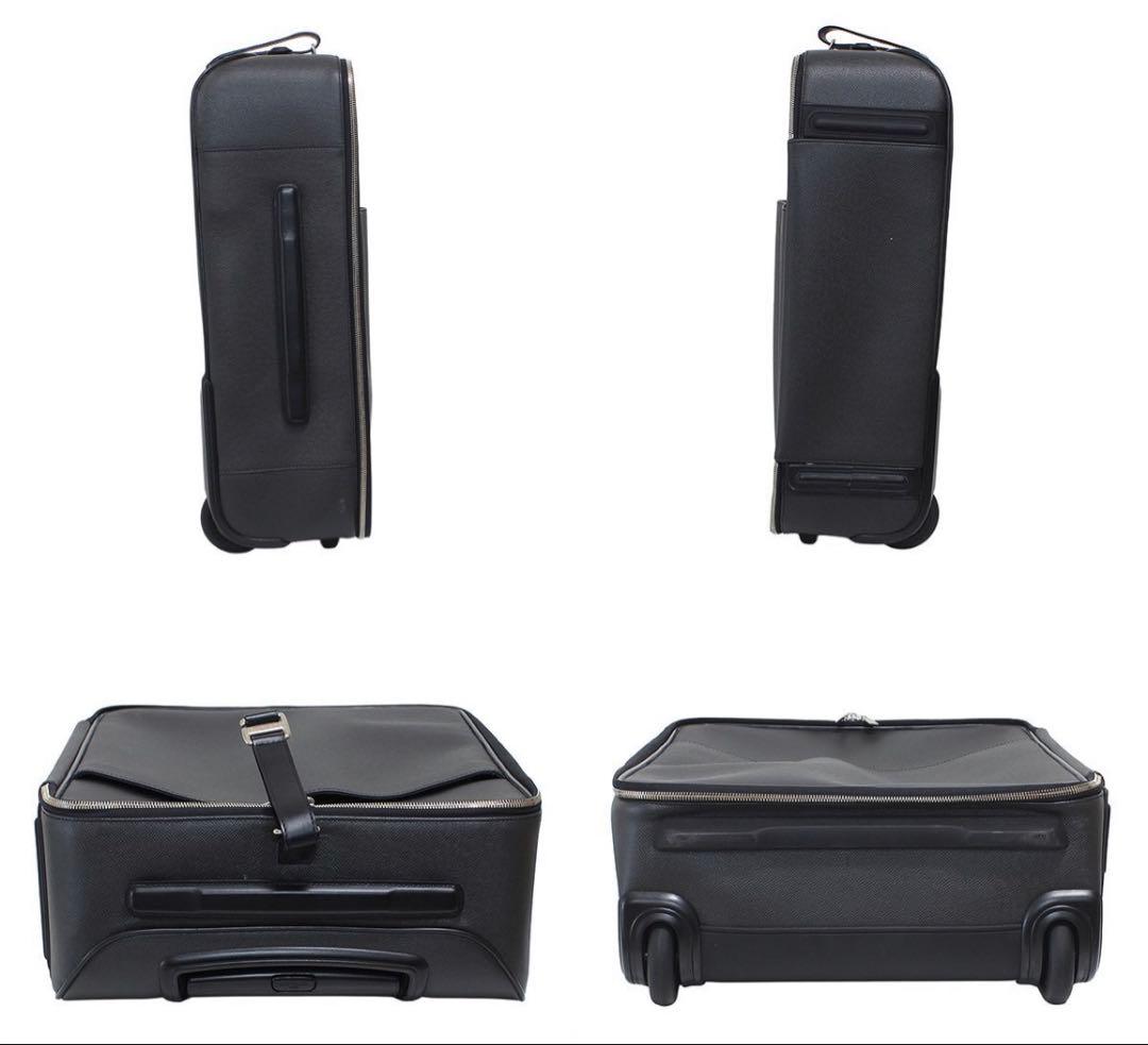 Louis Vuitton Taiga Pegase 55 Carry Case Suitcase Travel — view 4