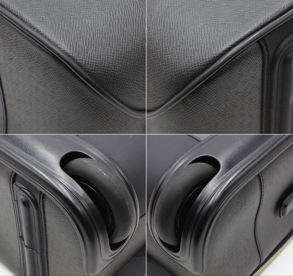 Louis Vuitton Taiga Pegase 55 Carry Case Suitcase Travel — view 7