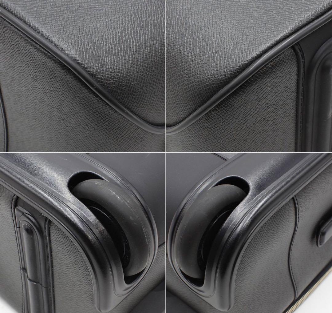 Louis Vuitton Taiga Pegase 55 Carry Case Suitcase Travel — view 7