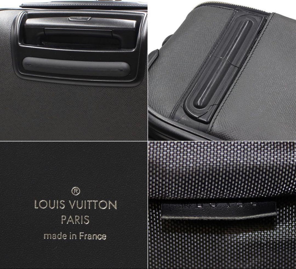 Louis Vuitton Taiga Pegase 55 Carry Case Suitcase Travel — view 8