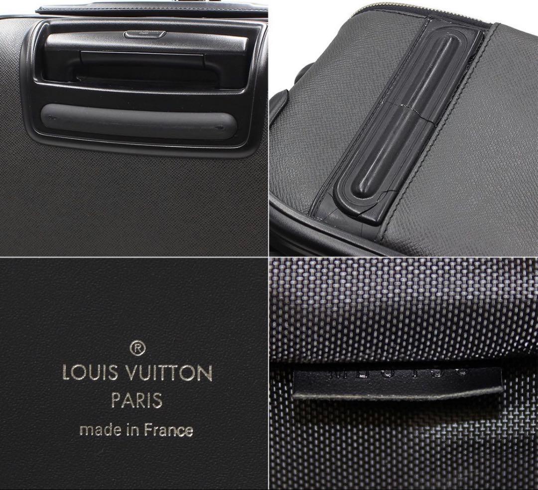 Louis Vuitton Taiga Pegase 55 Carry Case Suitcase Travel — view 8