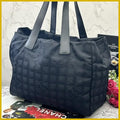 Chanel New Travel Line Tote Bag MM