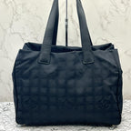 Chanel New Travel Line Tote Bag MM — view 2