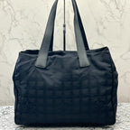 Chanel New Travel Line Tote Bag MM — view 3