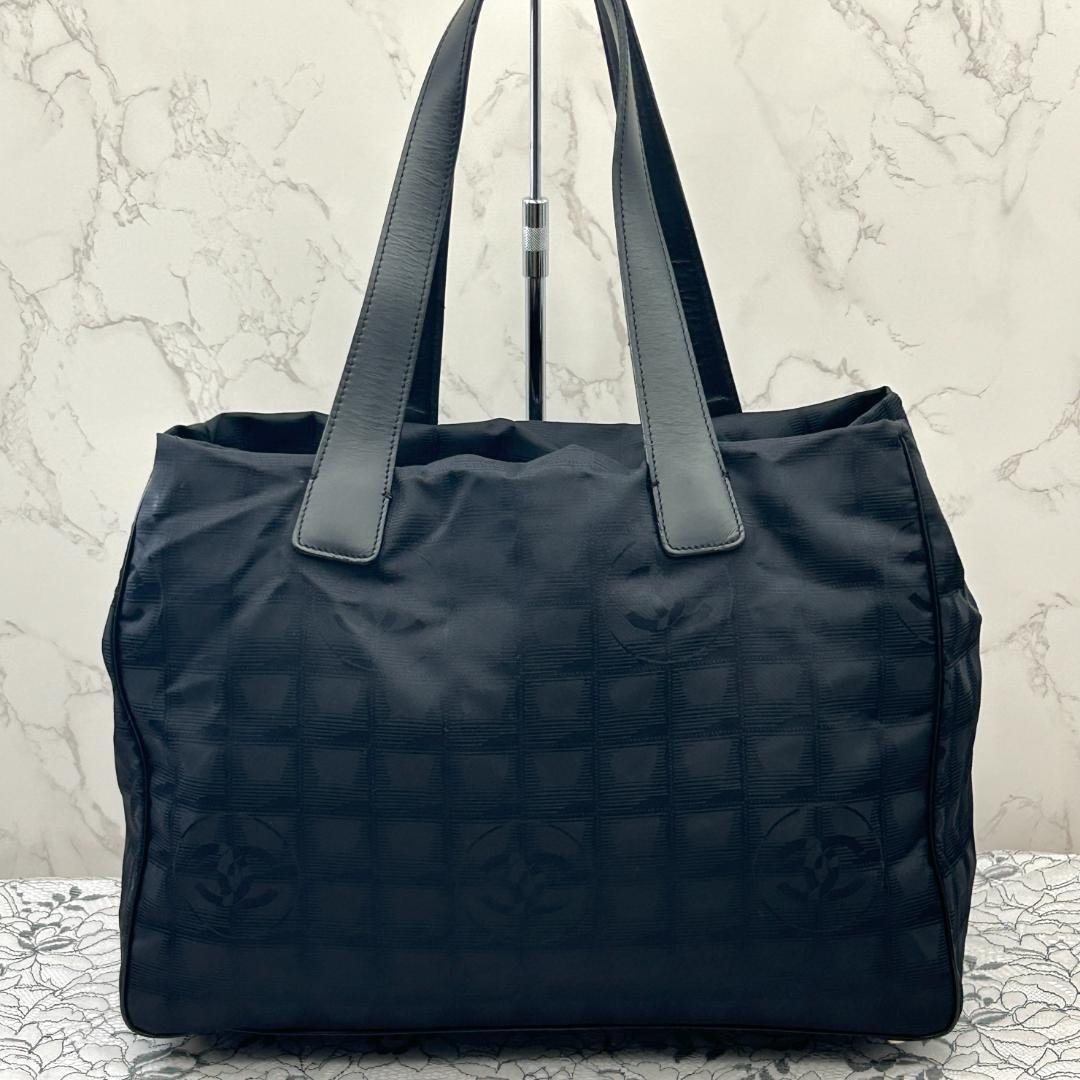 Chanel New Travel Line Tote Bag MM — view 3
