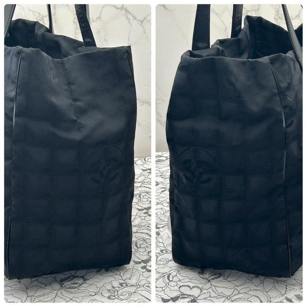 Chanel New Travel Line Tote Bag MM — view 4
