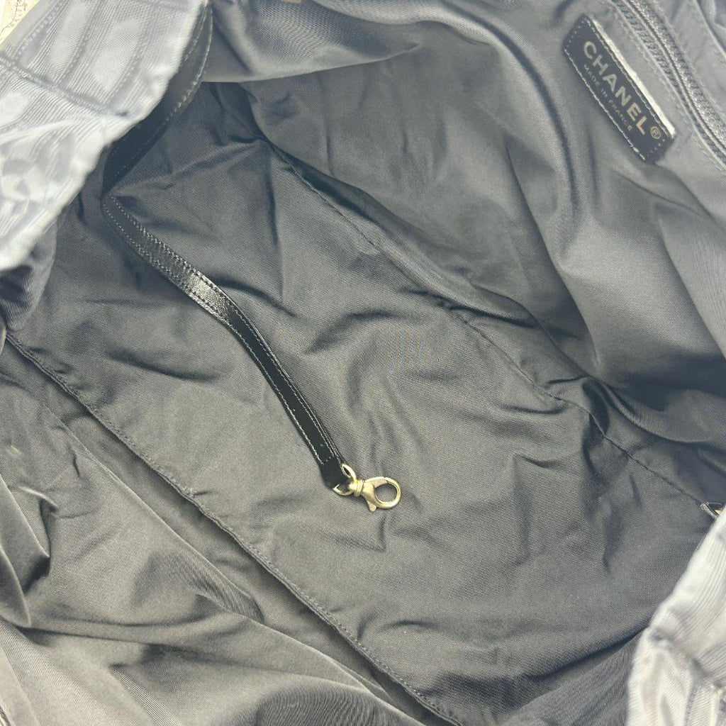 Chanel New Travel Line Tote Bag MM — view 7