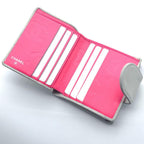 Chanel Wallet Cambon Line Bifold Kiss Lock WH — view 3
