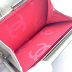 Chanel Wallet Cambon Line Bifold Kiss Lock WH — view 5