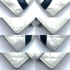 Chanel Wallet Cambon Line Bifold Kiss Lock WH — view 6