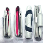 Chanel Wallet Cambon Line Bifold Kiss Lock WH — view 7