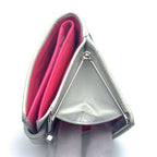 Chanel Wallet Cambon Line Bifold Kiss Lock WH — view 8