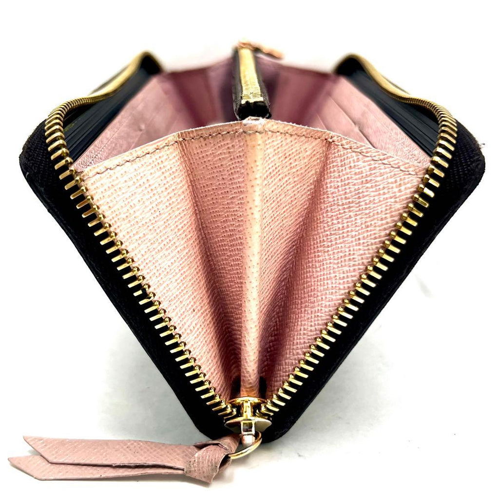 Louis Vuitton Portefeuille Clemence Rose Ballerine Wallet — view 3
