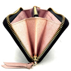 Louis Vuitton Portefeuille Clemence Rose Ballerine Wallet — view 3