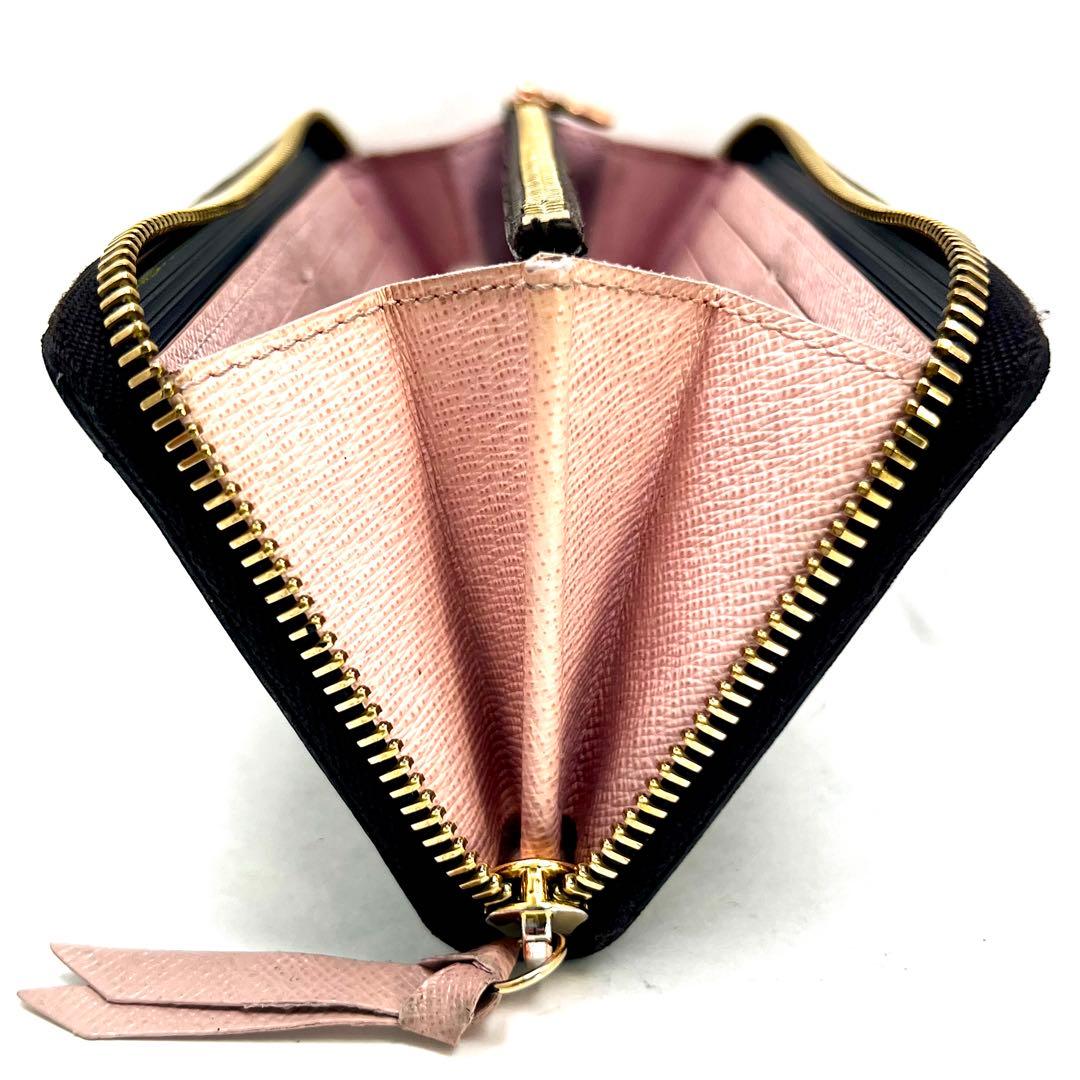 Louis Vuitton Portefeuille Clemence Rose Ballerine Wallet — view 3