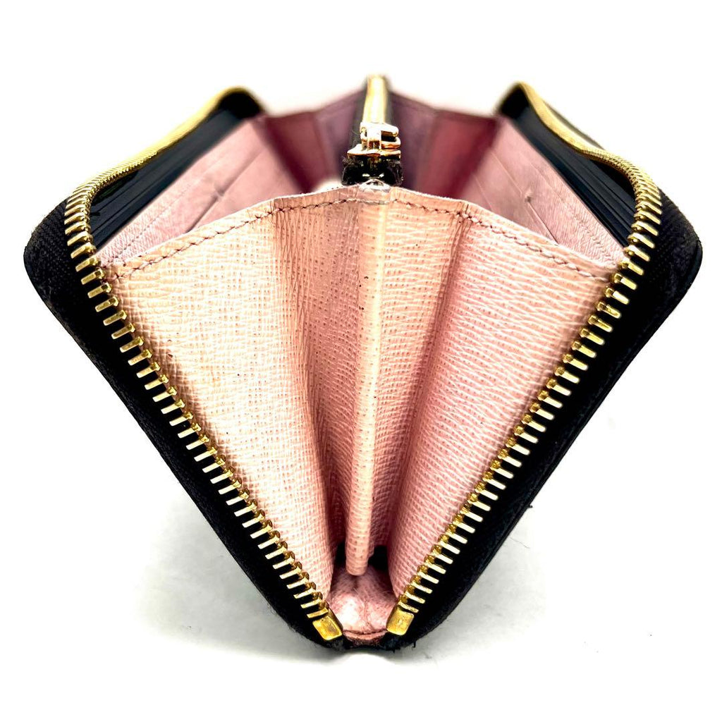 Louis Vuitton Portefeuille Clemence Rose Ballerine Wallet — view 4