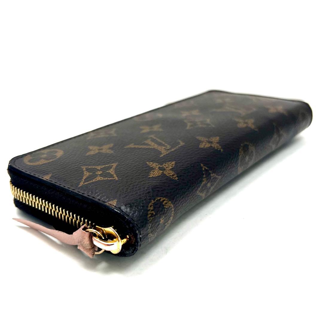 Louis Vuitton Portefeuille Clemence Rose Ballerine Wallet — view 5
