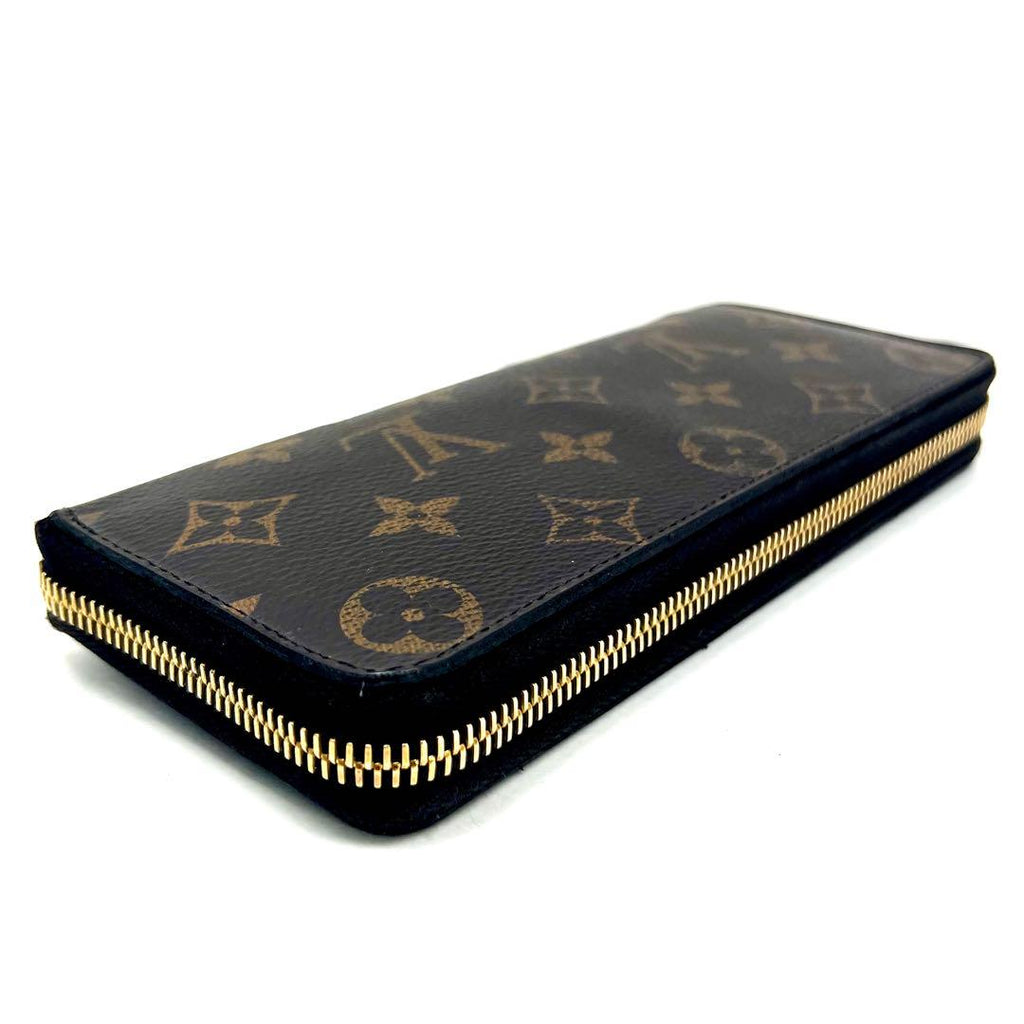 Louis Vuitton Portefeuille Clemence Rose Ballerine Wallet — view 7