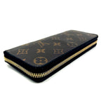 Louis Vuitton Portefeuille Clemence Rose Ballerine Wallet — view 7