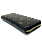 Louis Vuitton Portefeuille Clemence Rose Ballerine Wallet — view 8