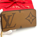 Louis Vuitton Monogram Giant Zippy Wallet