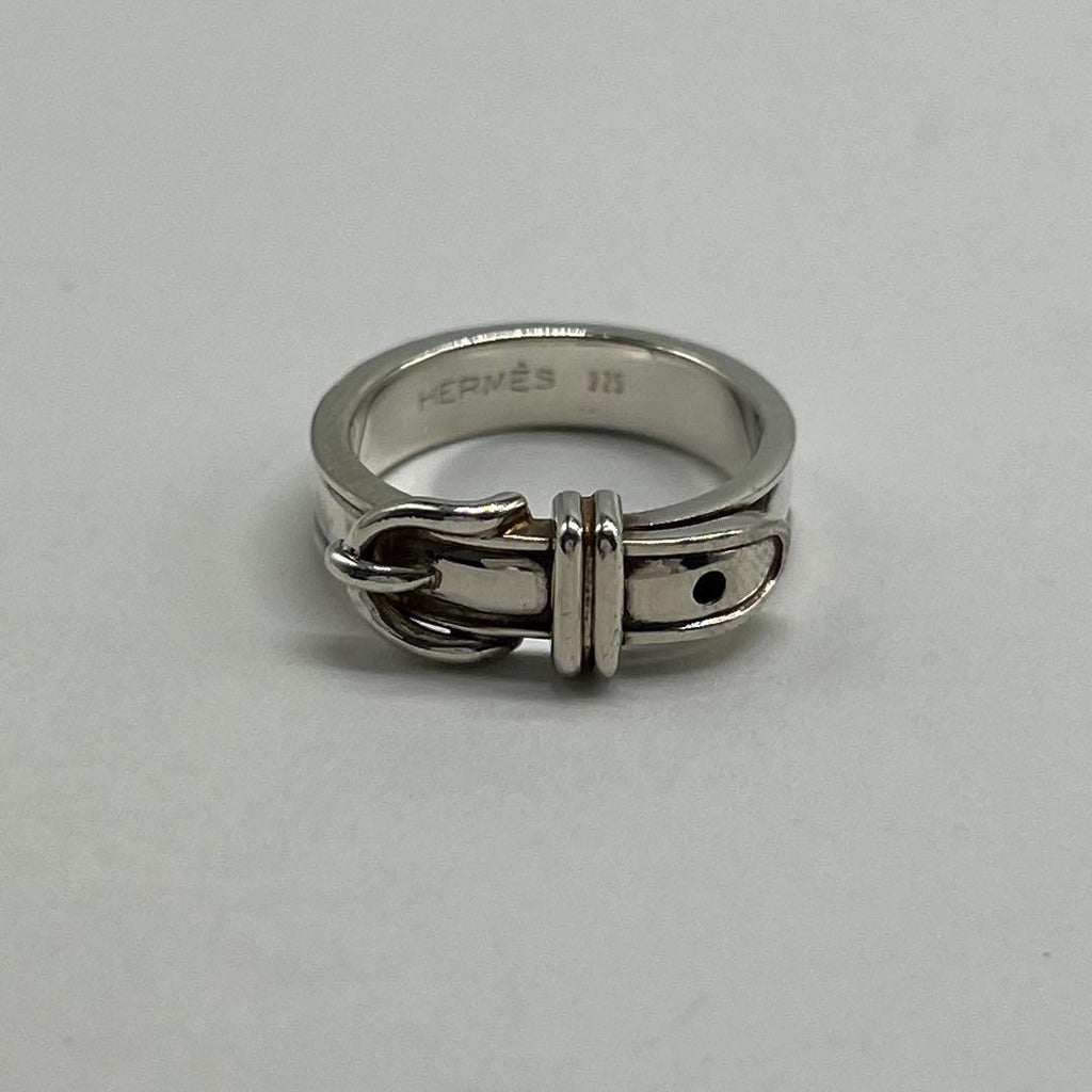 Hermes Ceinture Ring Vintage — view 2