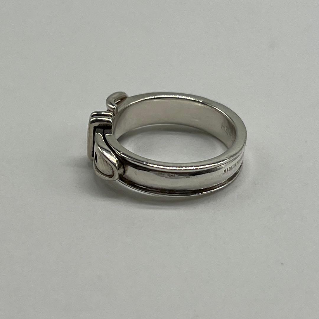 Hermes Ceinture Ring Vintage — view 3