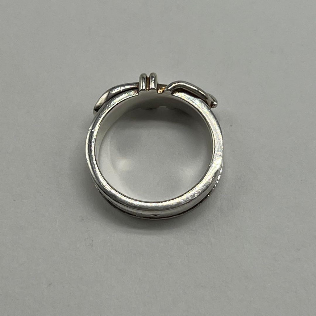 Hermes Ceinture Ring Vintage — view 6