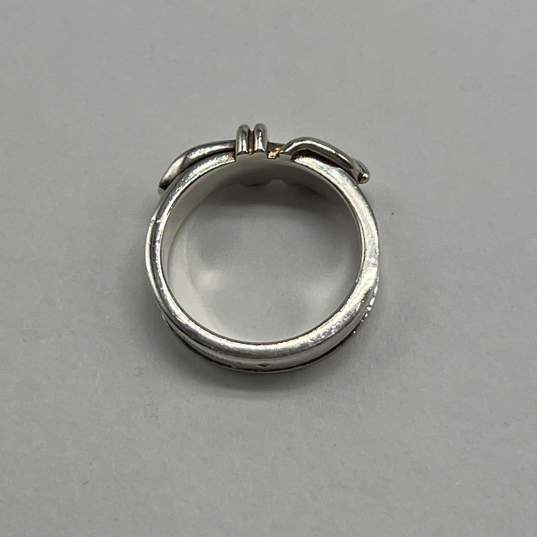 Hermes Ceinture Ring Vintage — view 6
