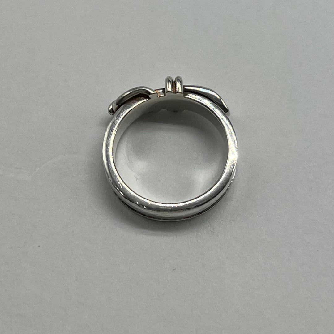 Hermes Ceinture Ring Vintage — view 7