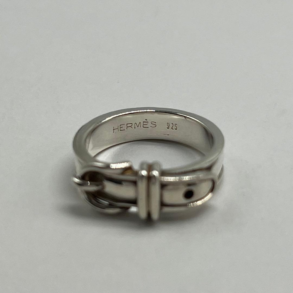 Hermes Ceinture Ring Vintage — view 8