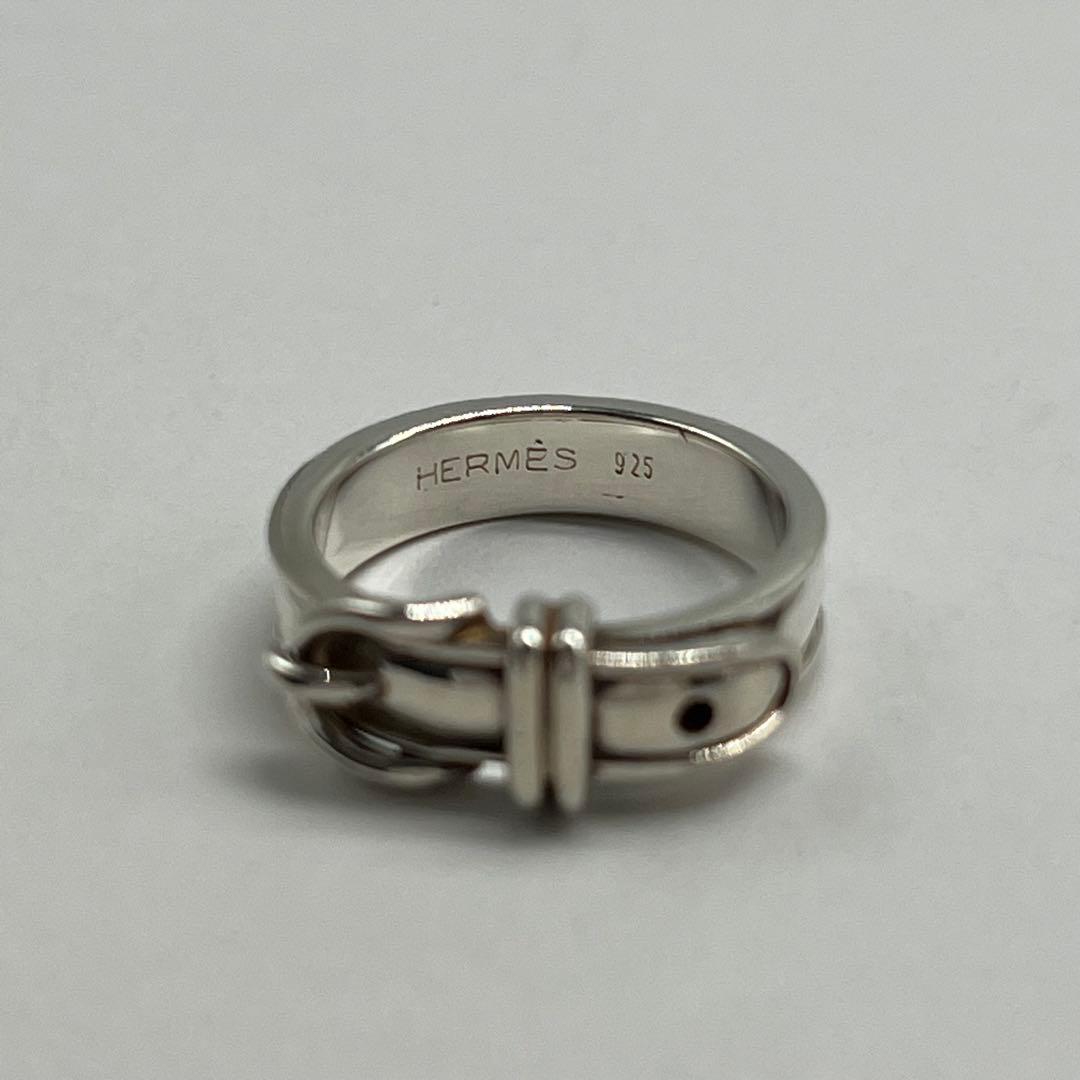 Hermes Ceinture Ring Vintage — view 8