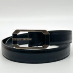 Gucci Era Belt Leather Black Vintage — view 2