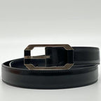 Gucci Era Belt Leather Black Vintage — view 9