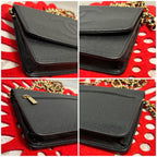 Chanel Quilted Chain Wallet Shoulder — view 6