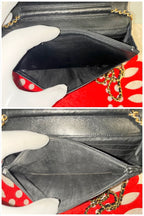 Chanel Quilted Chain Wallet Shoulder — view 9